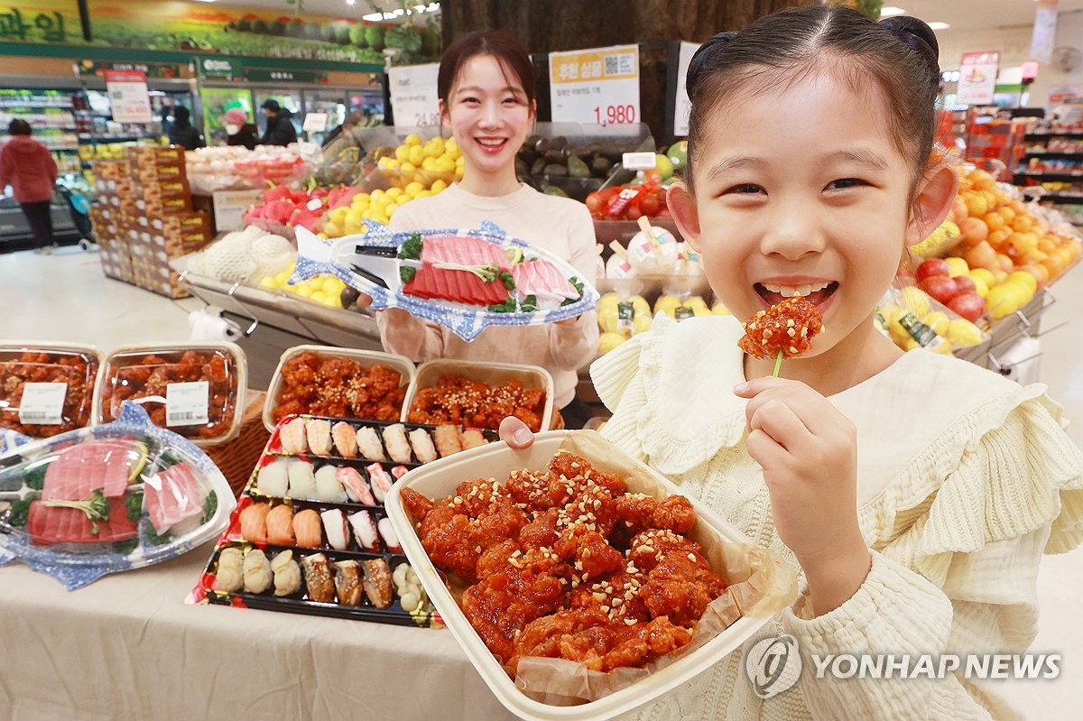 설연휴에 간편하고 맛있는 닭강정 드세요