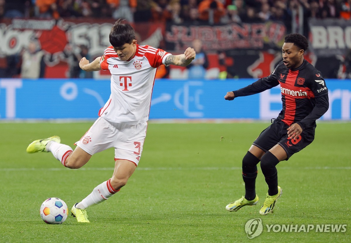김민재, 뮌헨 복귀 첫 경기서 풀타임…팀은 1·2위 대결서 완패