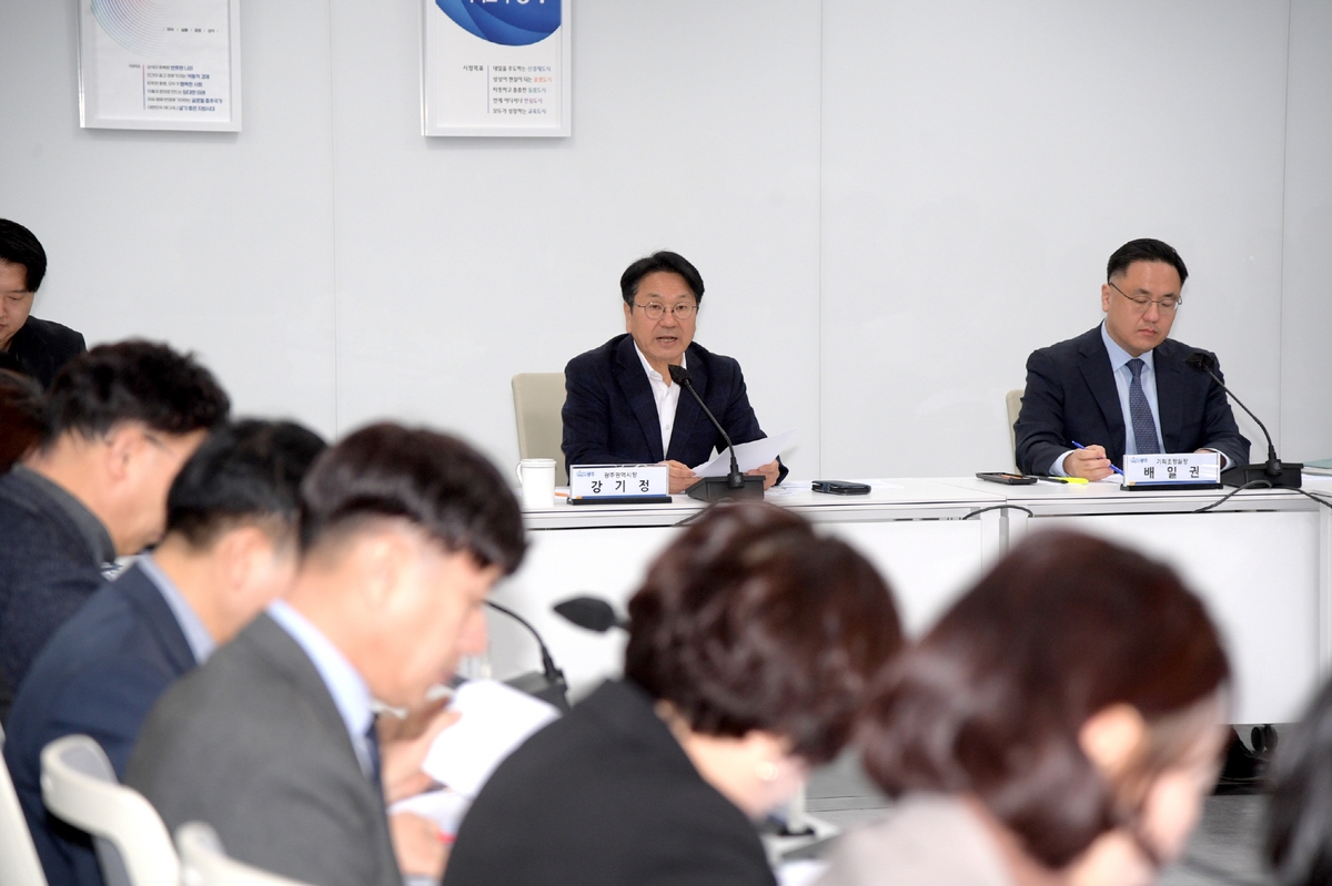 광주 도심 곳곳에 개성 담은 걷고 싶은 길 조성