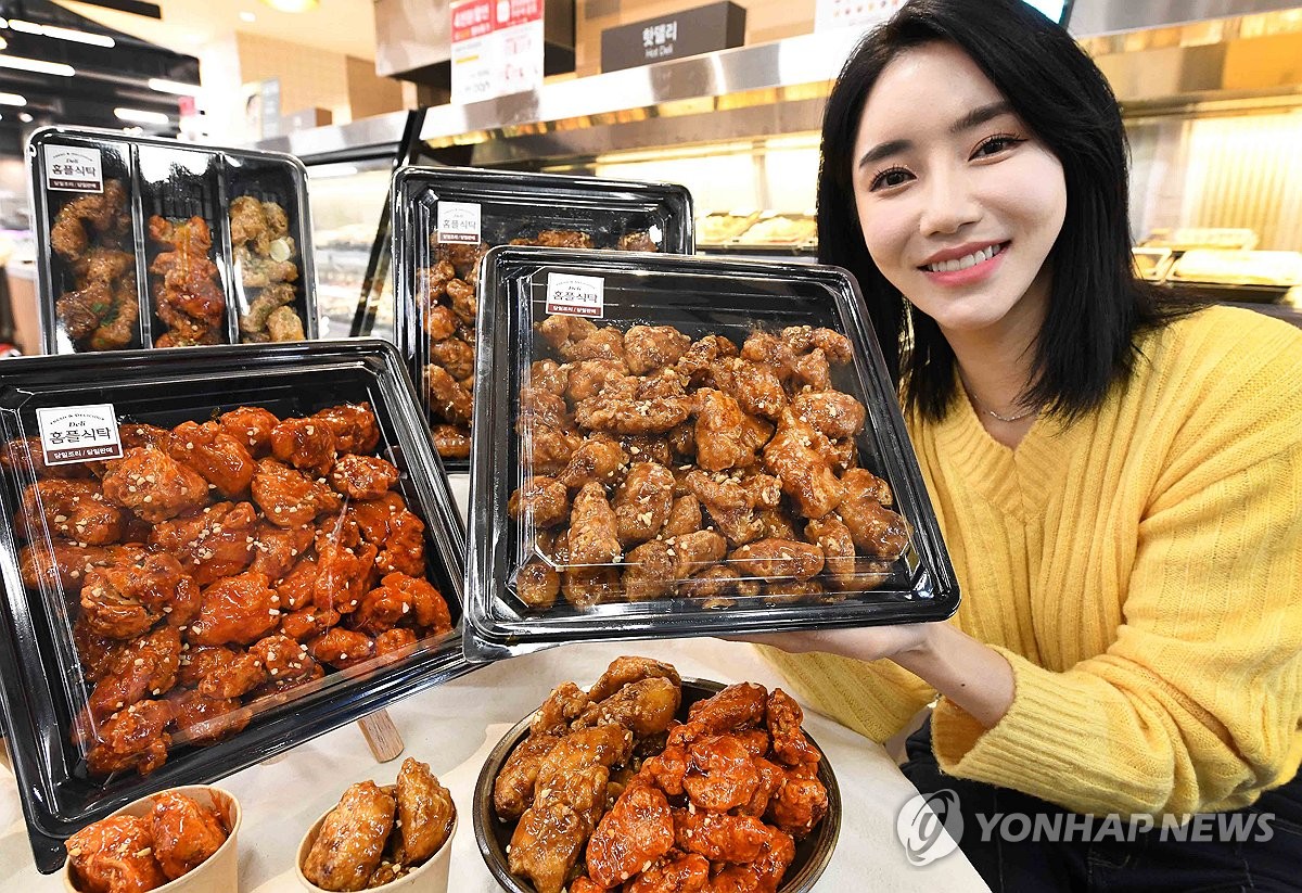 홈플러스, 가성비 닭강정 리뉴얼 출시