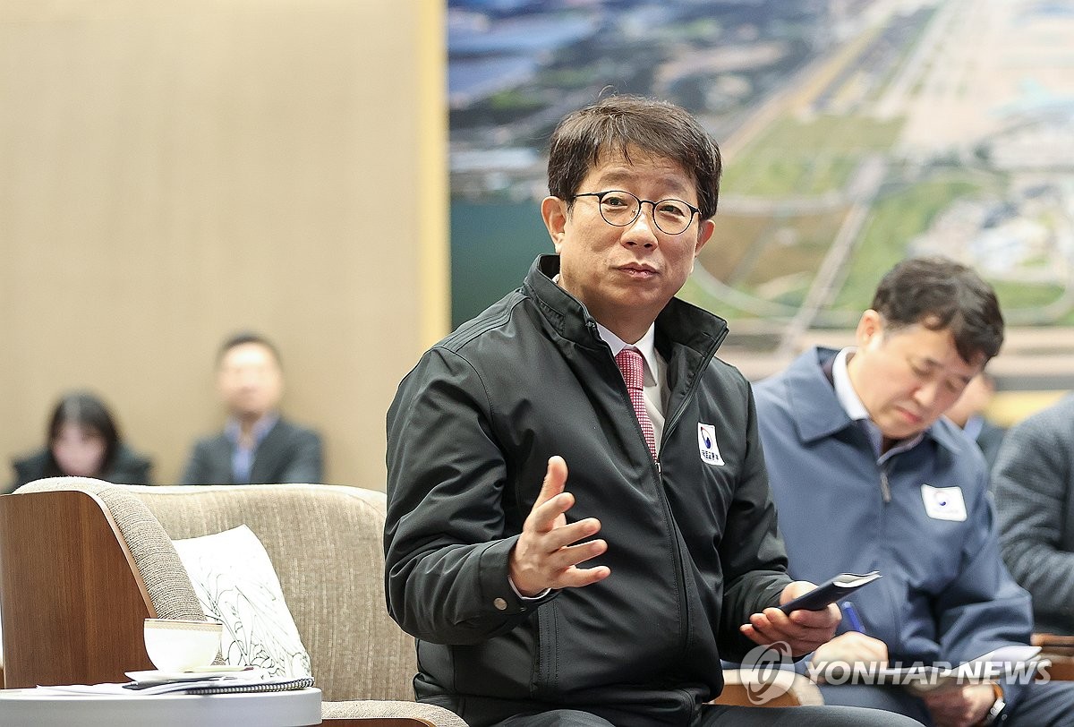 박상우 장관, 인천국제공항 제2여객터미널 확장공사 현장 방문