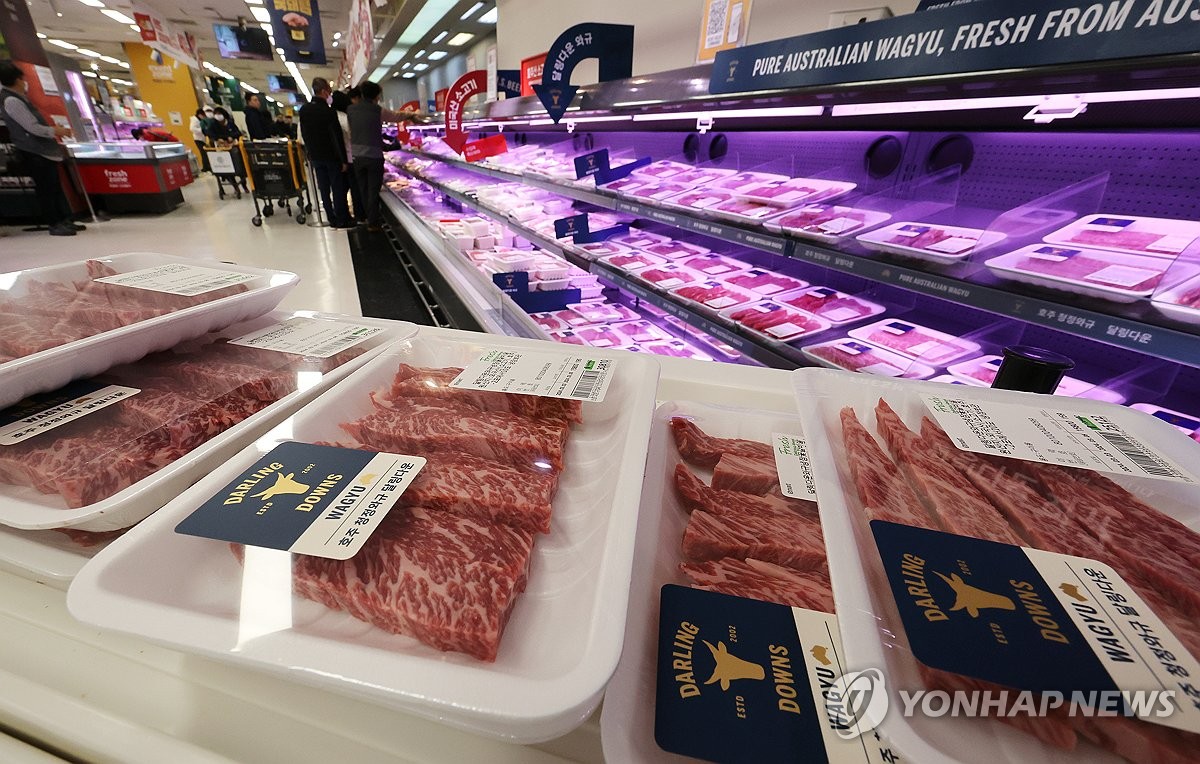 1인당 육류소비량 60㎏로 쌀 넘어
