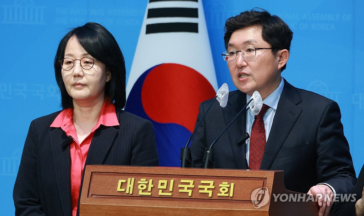 김용태 전 의원, 출마선언