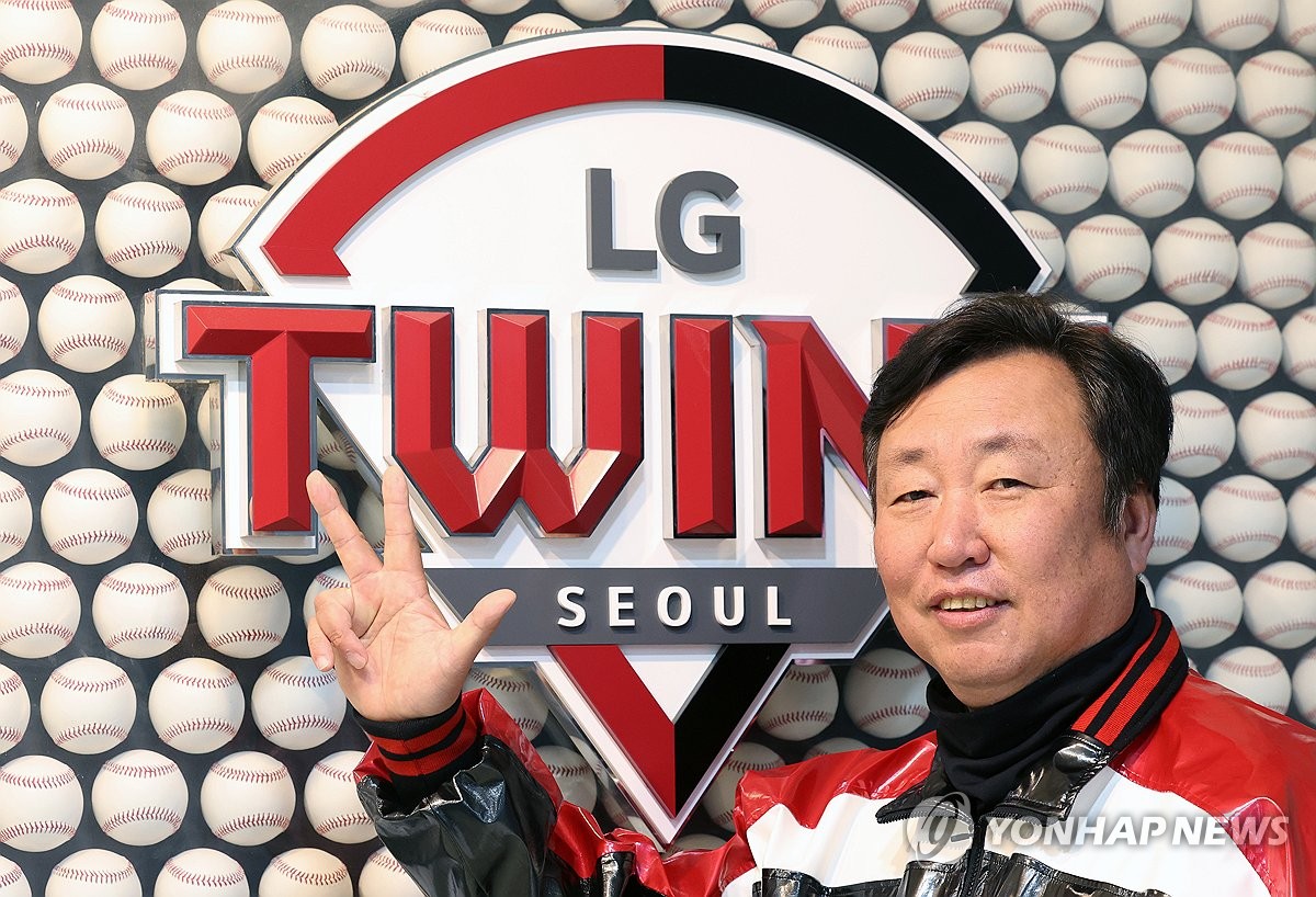 차명석 LG 단장 류현진이 왔는데 한화 당장 4강 후보죠