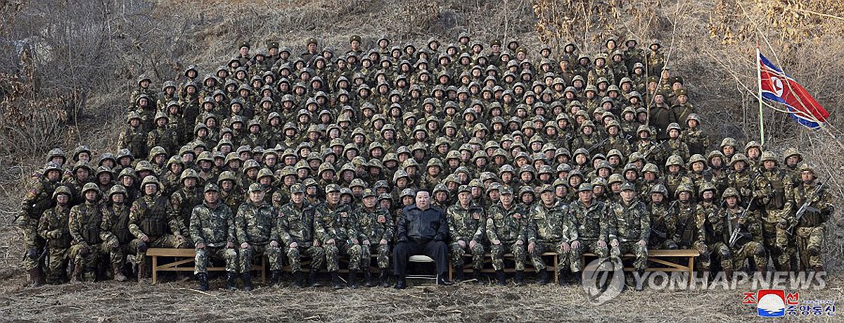 김정은, 軍훈련장 찾아 전쟁기도 철저히 제압…한미연합훈련 대응