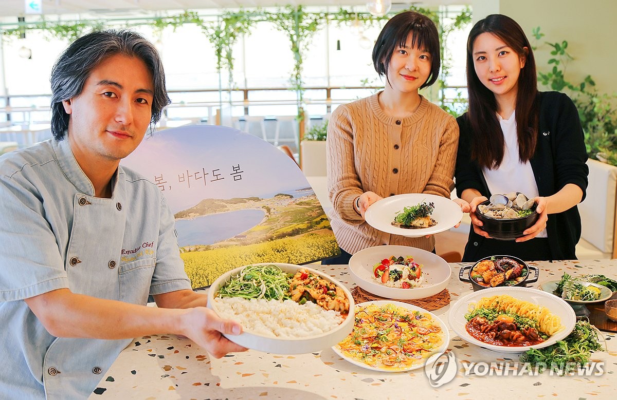 현대그린푸드, 봄 제철 해산물 활용 신메뉴 출시