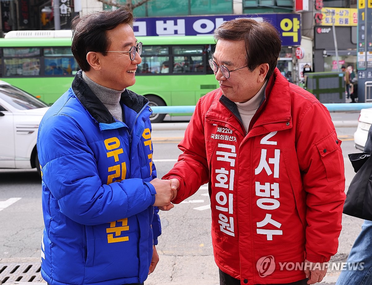 부산 북구갑 빅매치 서병수·전재수