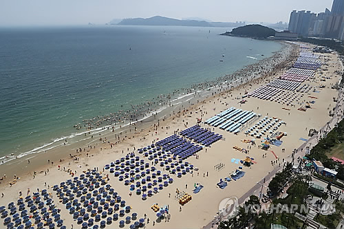부산 해운대해수욕장 파라솔 운영자 선정때 투명·공공성 강화