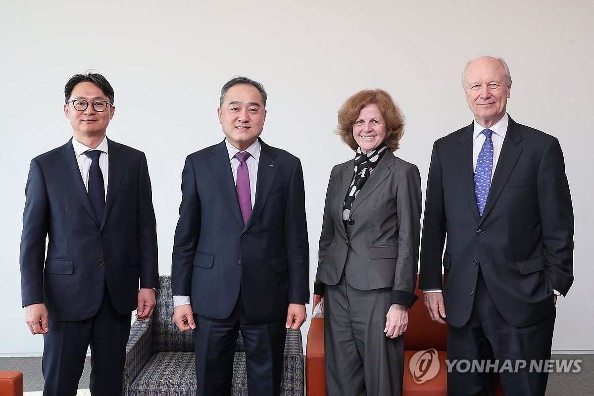 한국경제인협회 방문한 BIAC 회장