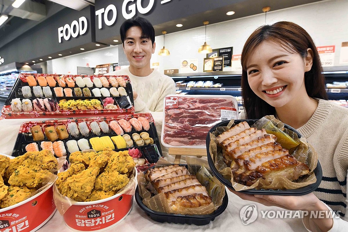 홈플러스, 델리 식품 앙코르 프로모션 진행