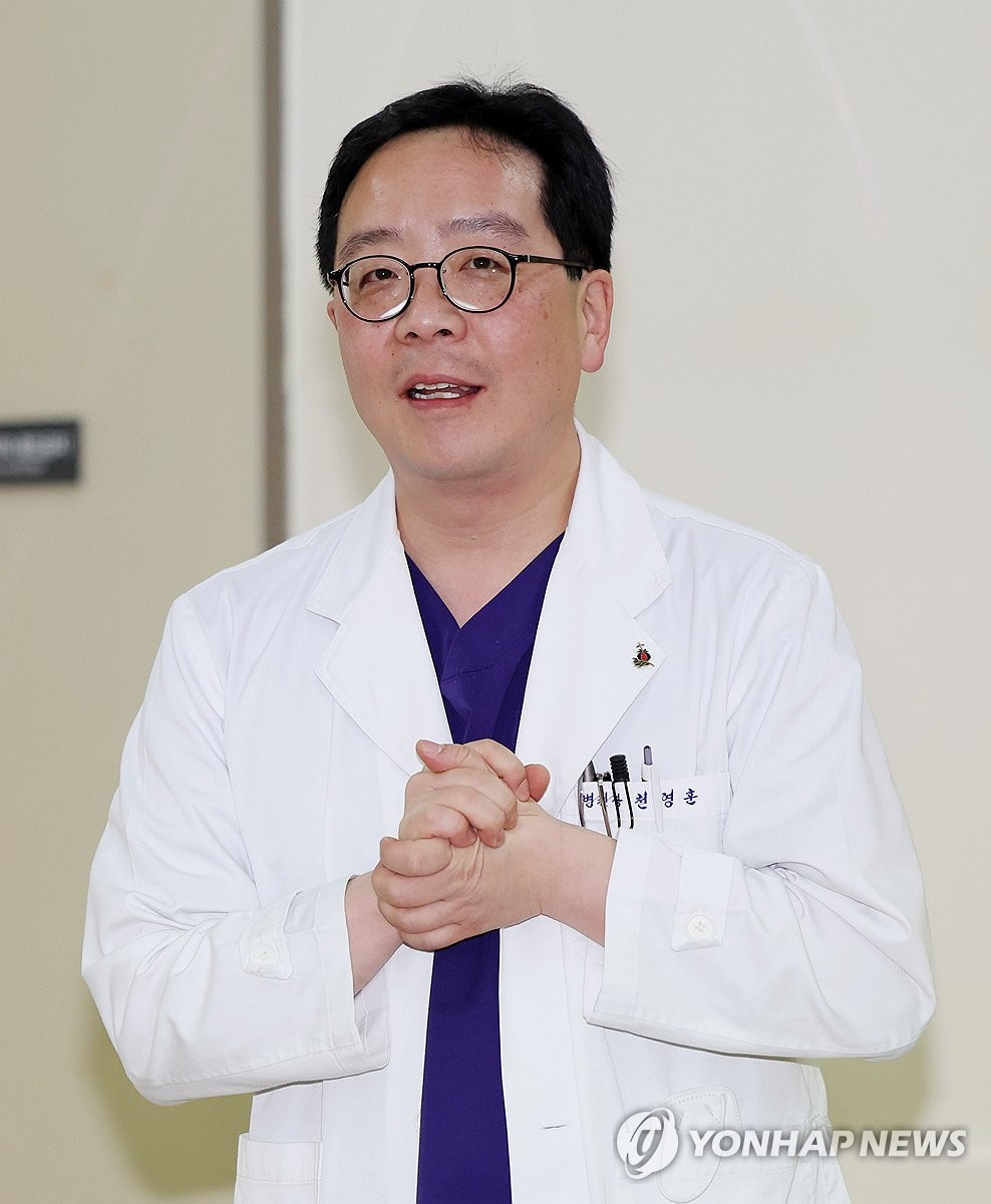 천영훈 인천참사랑병원장