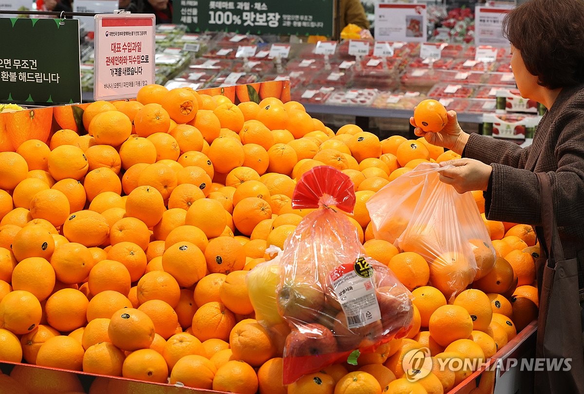 농식품부, 물가안정 위해 과일 직수입