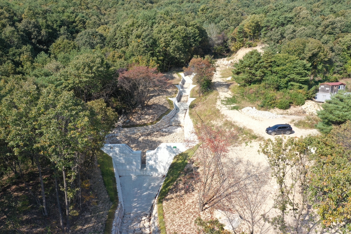 [철원소식] 산림 재해 예방 친환경 산림 토목사업 착수