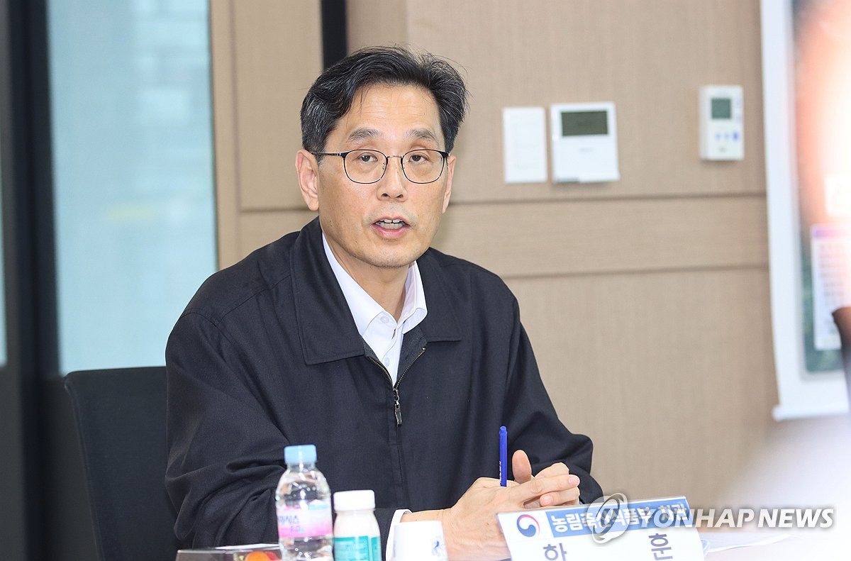 가축분뇨 에너지화 시설 방문한 한훈 차관