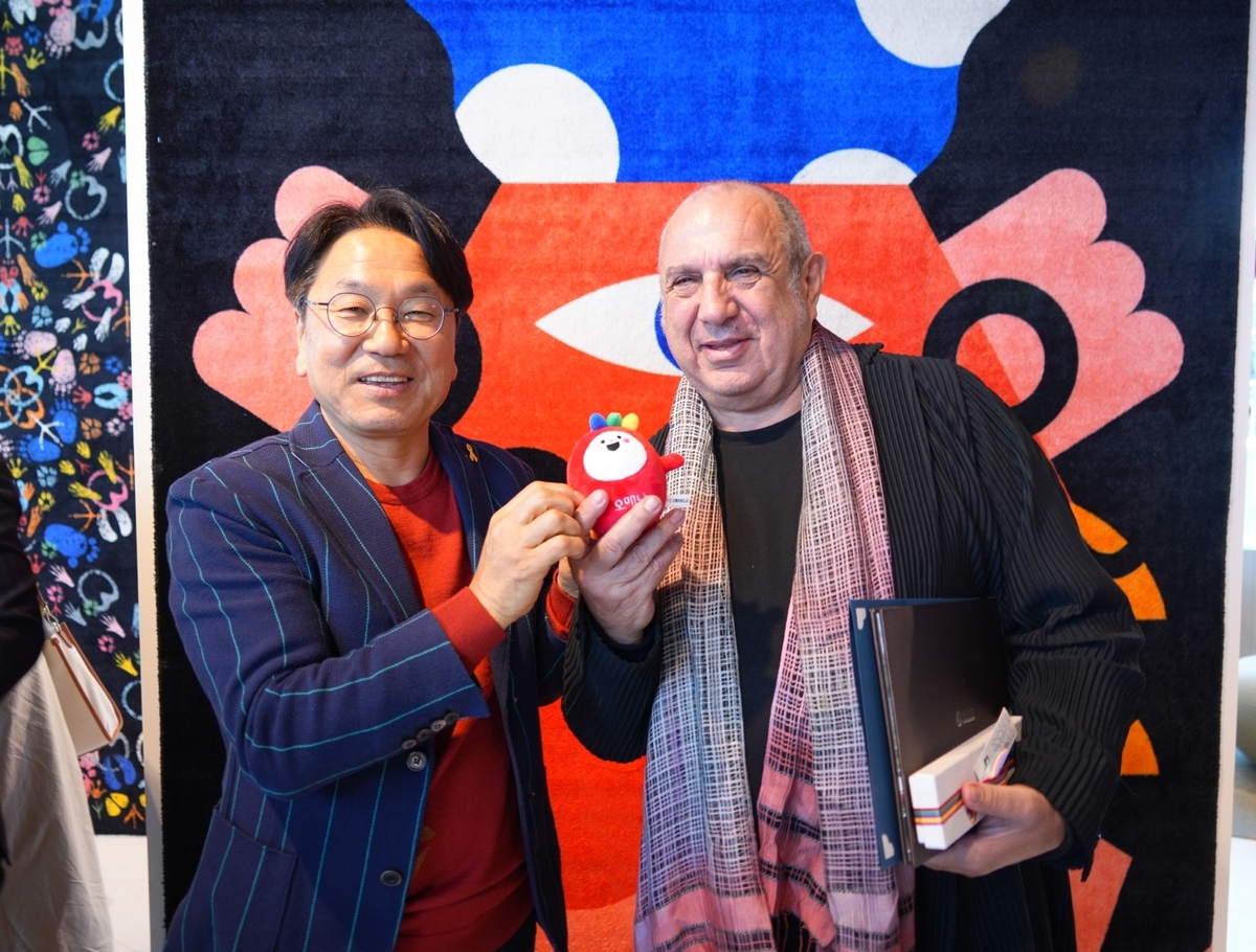 거장 스테파노 지오반노니, 광주 디자인도시 구현 동참