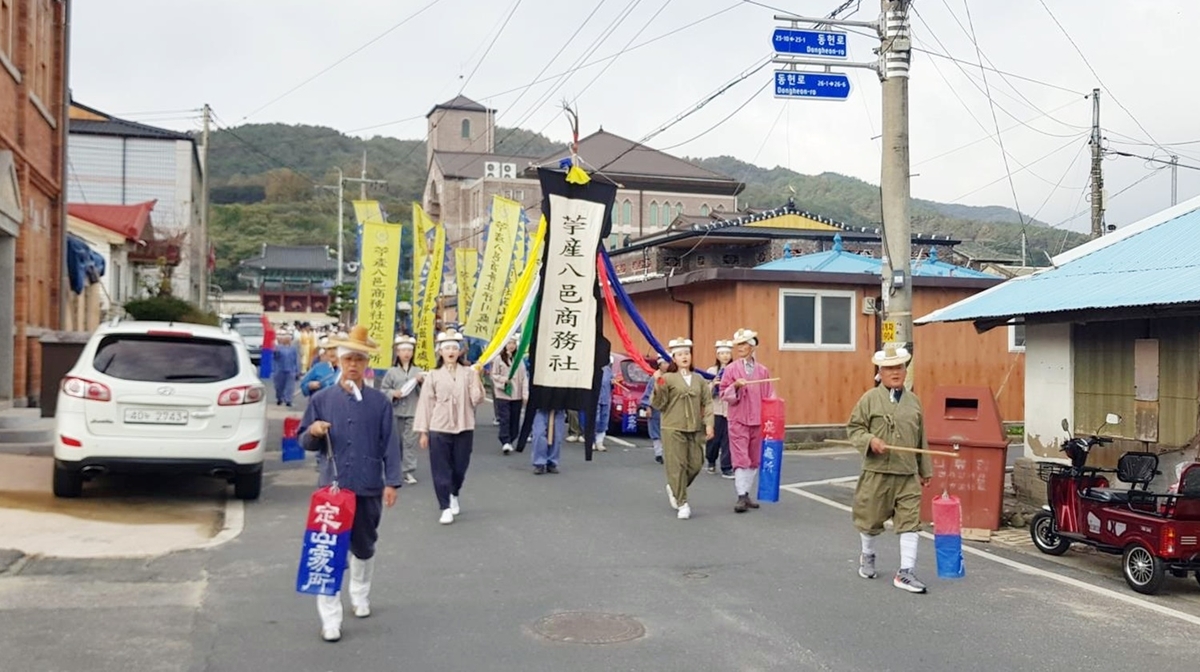부여서 26∼27일 보부상 공문제 개최…사라져가는 문화 재현