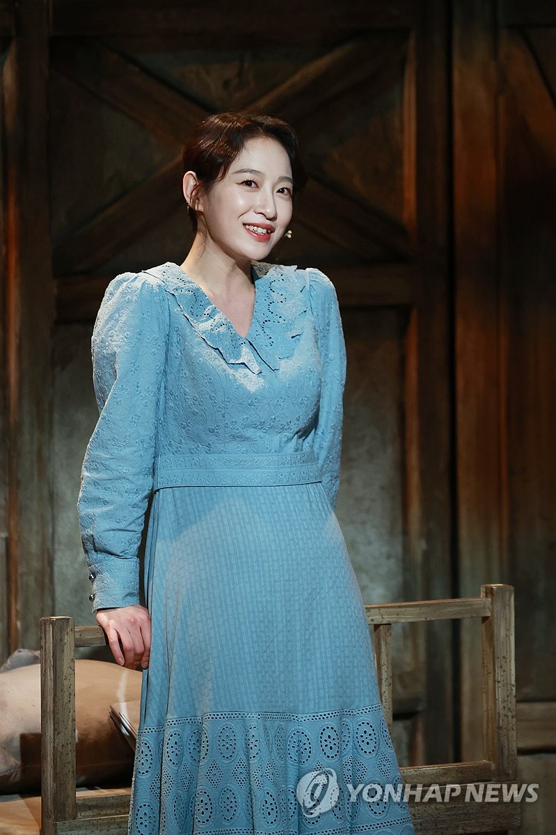 애들린 버지니아 스티븐 역 맡은 전혜주