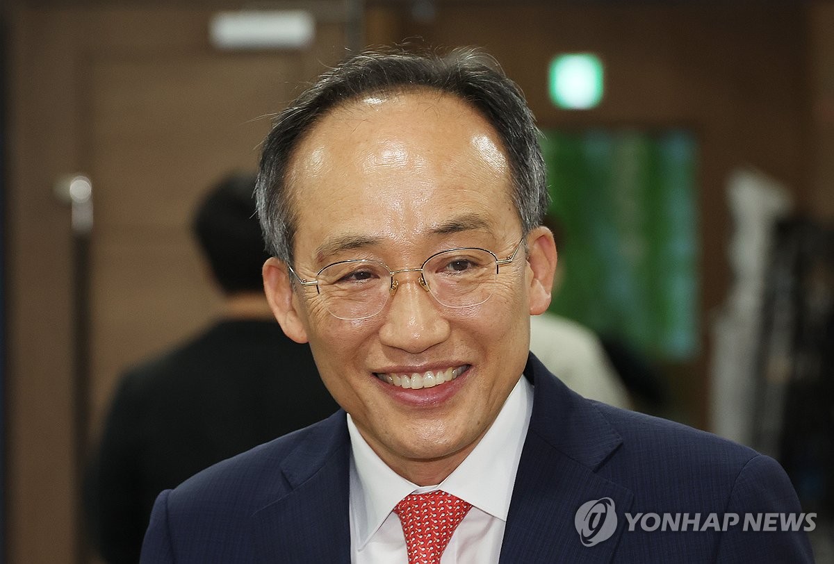 국민의힘 신임 원내대표로 선출된 추경호 의원
