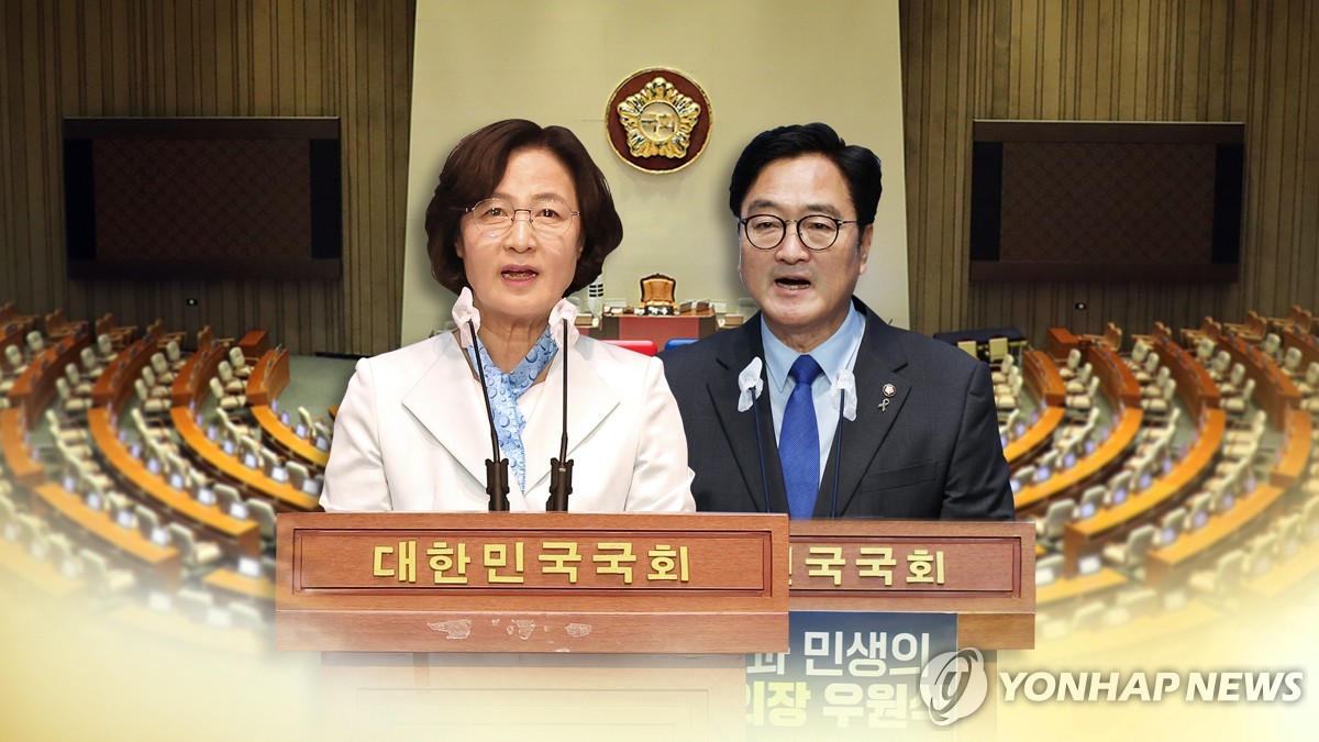 추미애, 의장후보 교통정리설에 당심이 명심, 명심이 민심