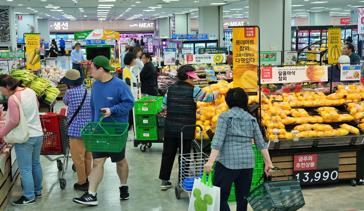롯데마트 의왕점 체류형 매장으로 재단장…식품코너 50% 확대