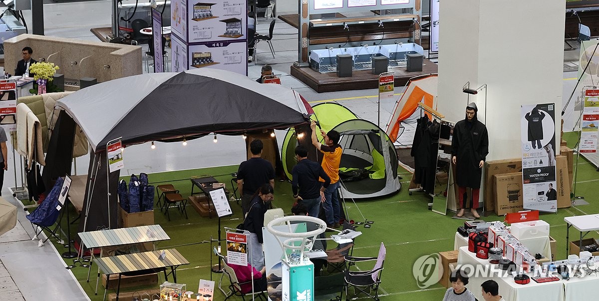 캠핑계절