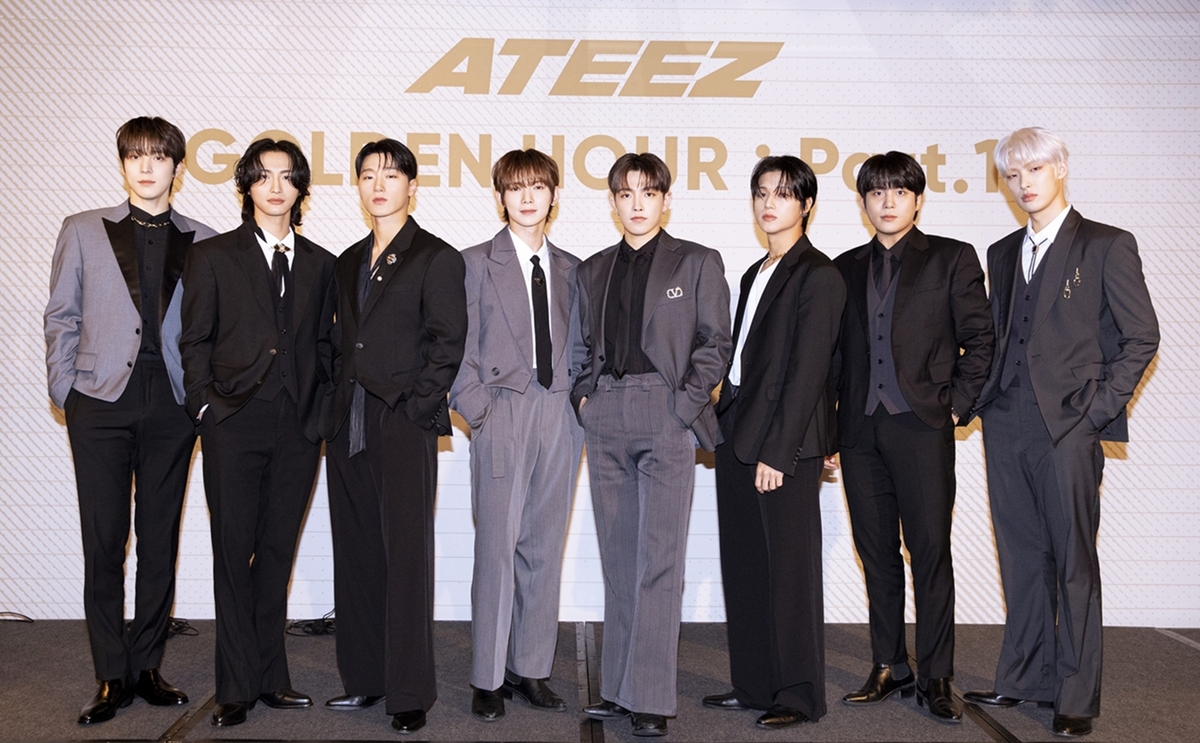 [가요소식] 에이티즈 신곡 워크 국내외 음원차트 1위