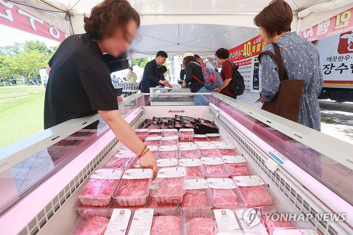 저렴한 가격에 맛 좋은 한우를