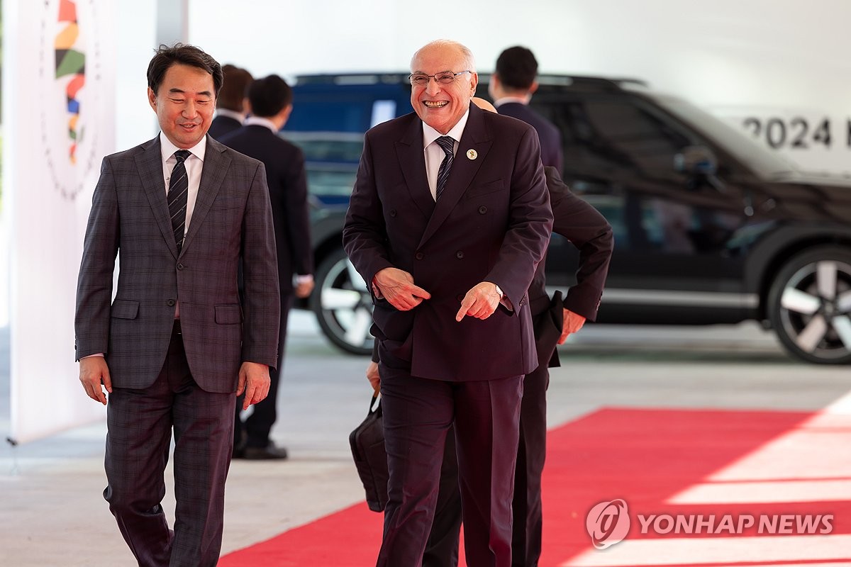 [한-아프리카 정상회의] 한-아프리카 정상회의 알제리 외교장관