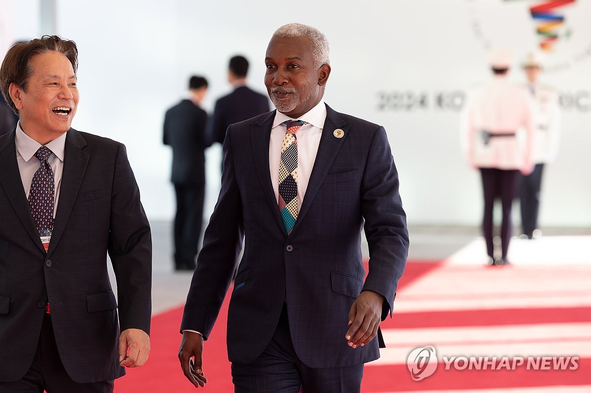 [한-아프리카 정상회의] 한·아프리카 정상회의 나이지리아 외교장관