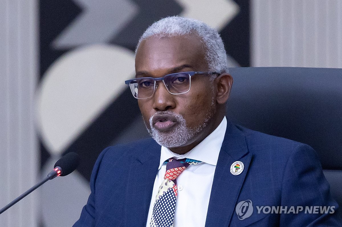 [한-아프리카 정상회의] 나이지리아 외교장관, 한-아프리카 정상회의 발언