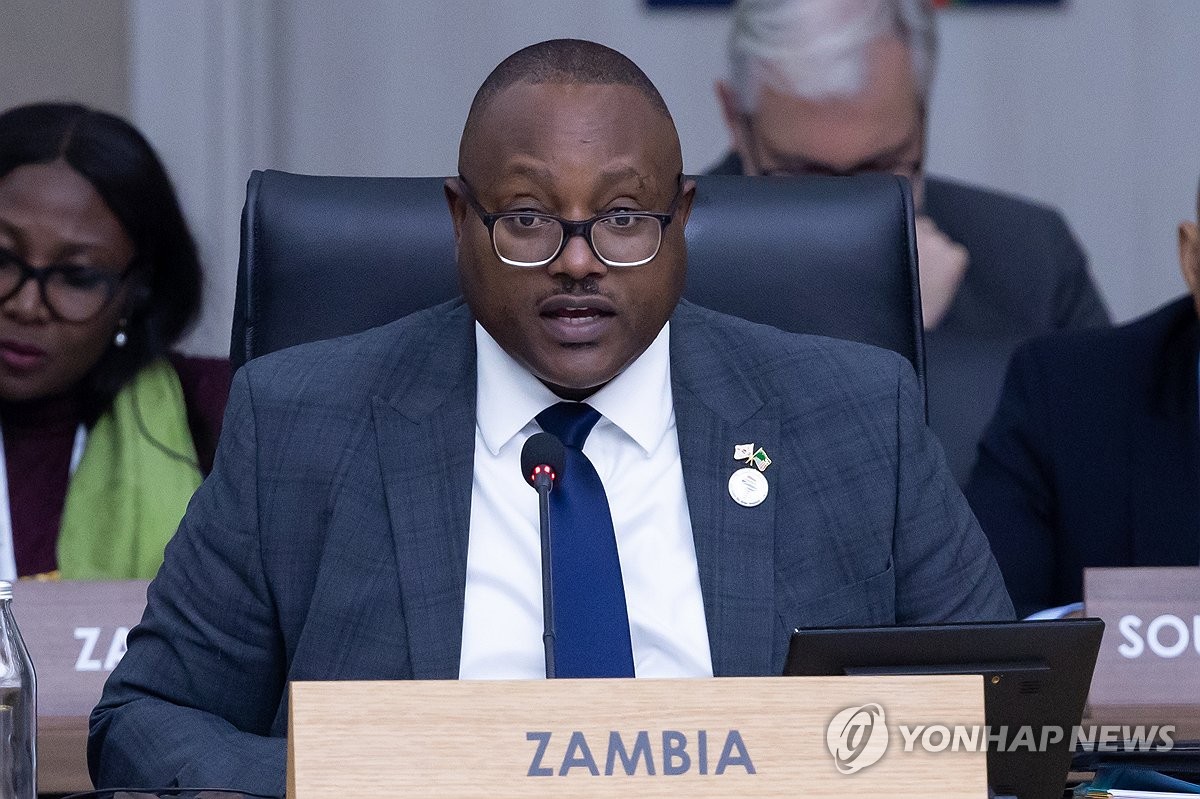 [한-아프리카 정상회의] 잠비아 외교장관 대행 발언