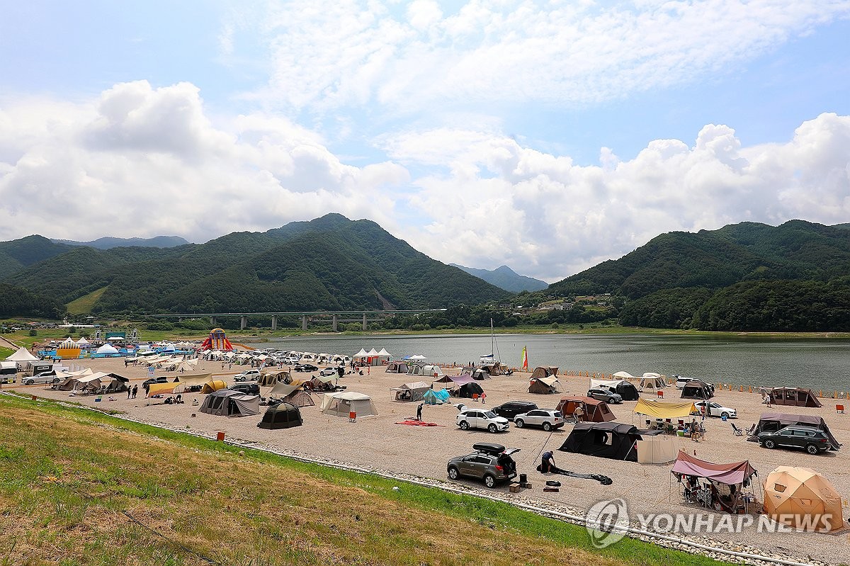 인제 캠프 레이크 페스티벌