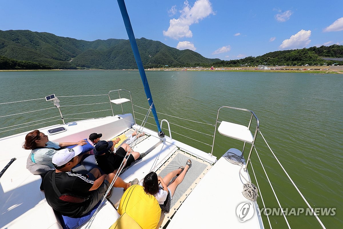 수상레저로 날리는 무더위