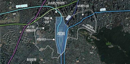 서울 대표 관문 서울역 일대 교통·문화 중심지로 거듭난다