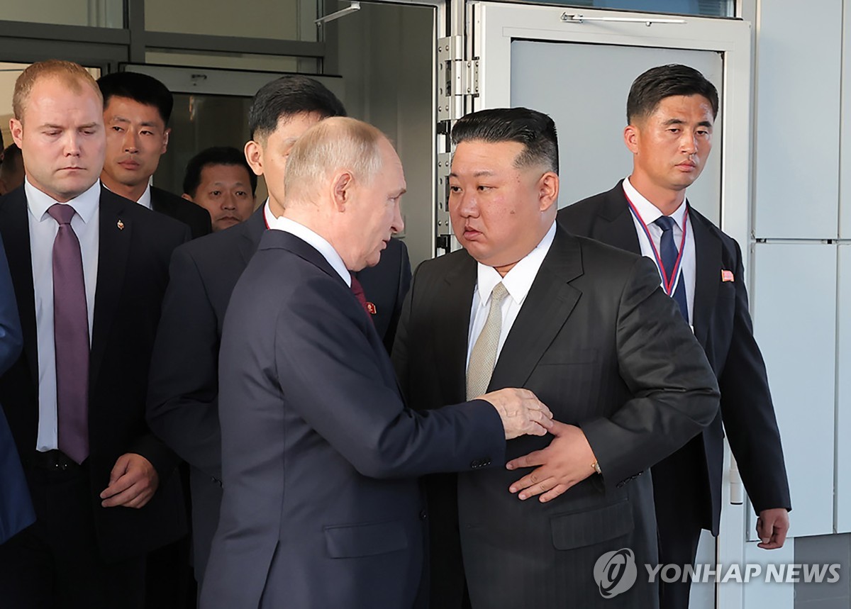 [푸틴 방북] 서방, 북러밀착에 한반도 등 안보지형 파장 우려