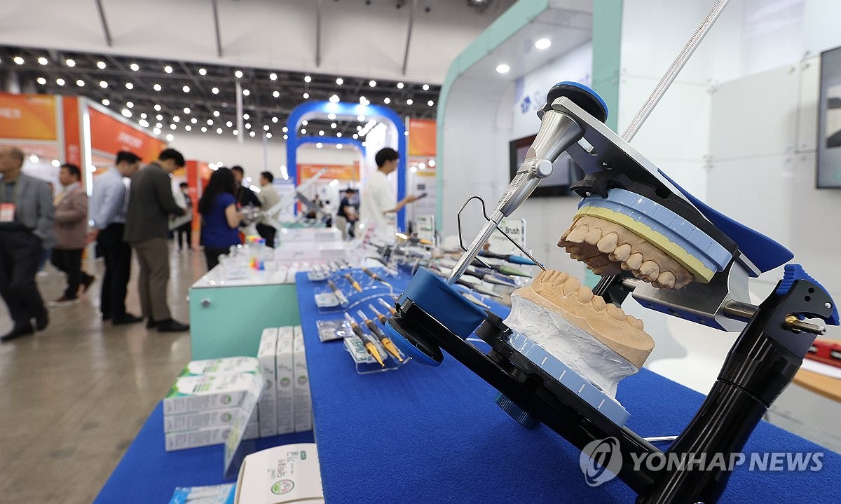 다양한 의료기기 한자리에