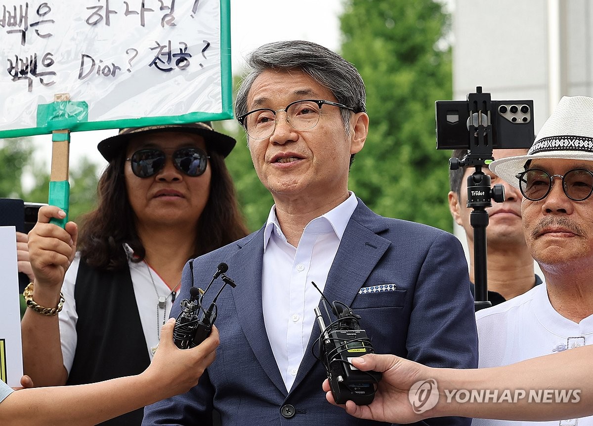 입장 밝히는 최재영 목사