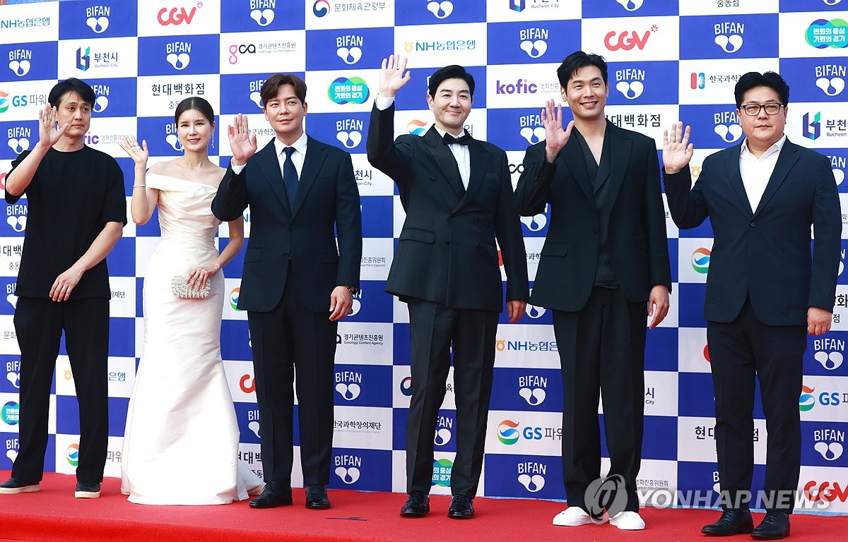 영화 써니데이의 주역들, 부천국제영화제 참석