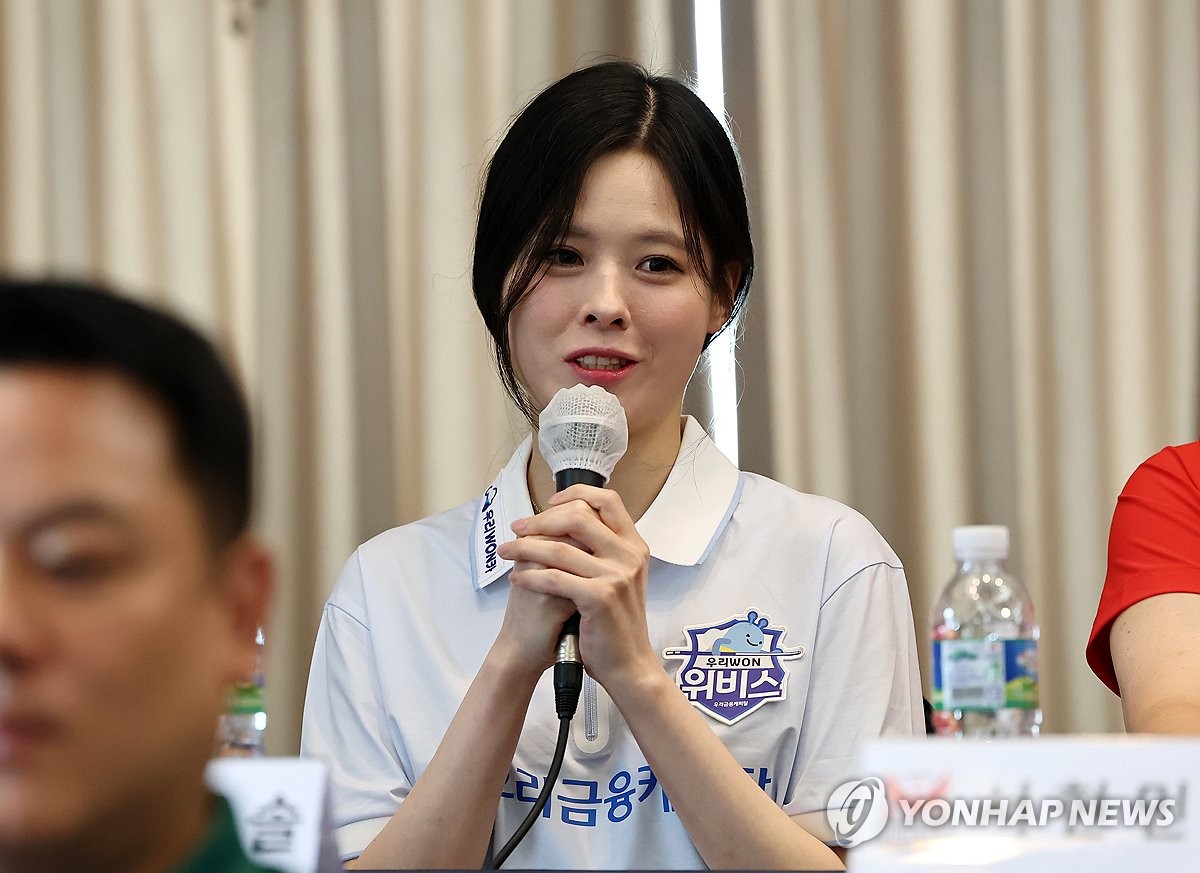 소감 밝히는 우리금융캐피탈 서한솔