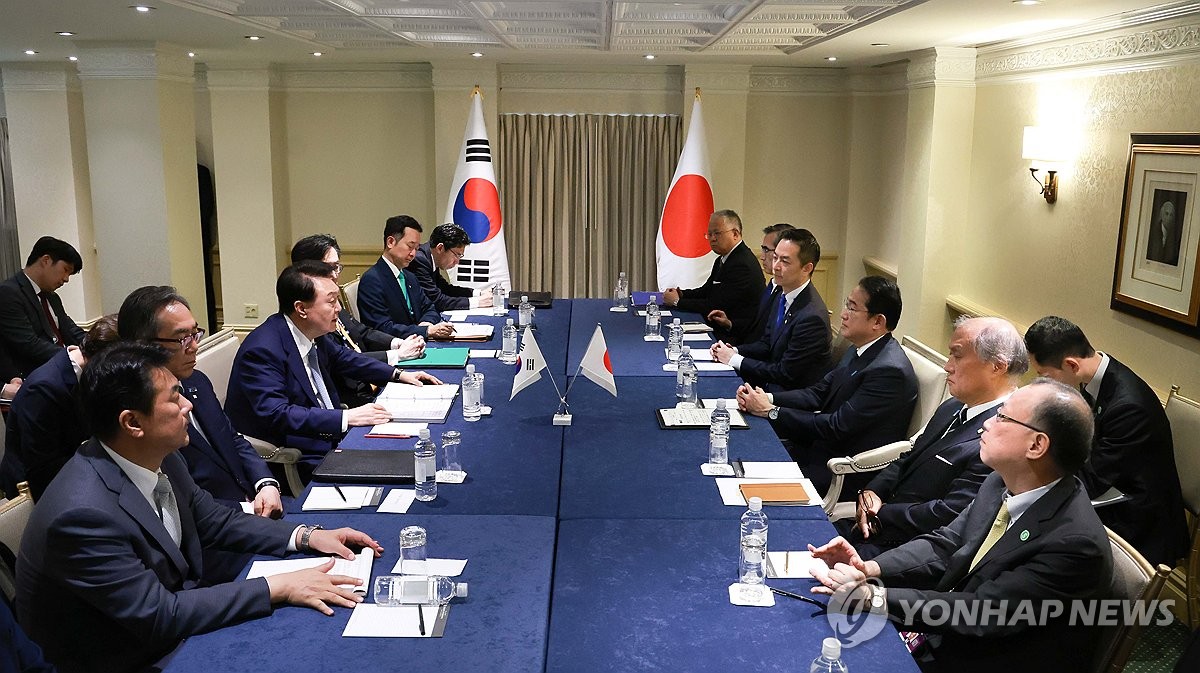 윤석열 대통령, 한일 정상회담 발언