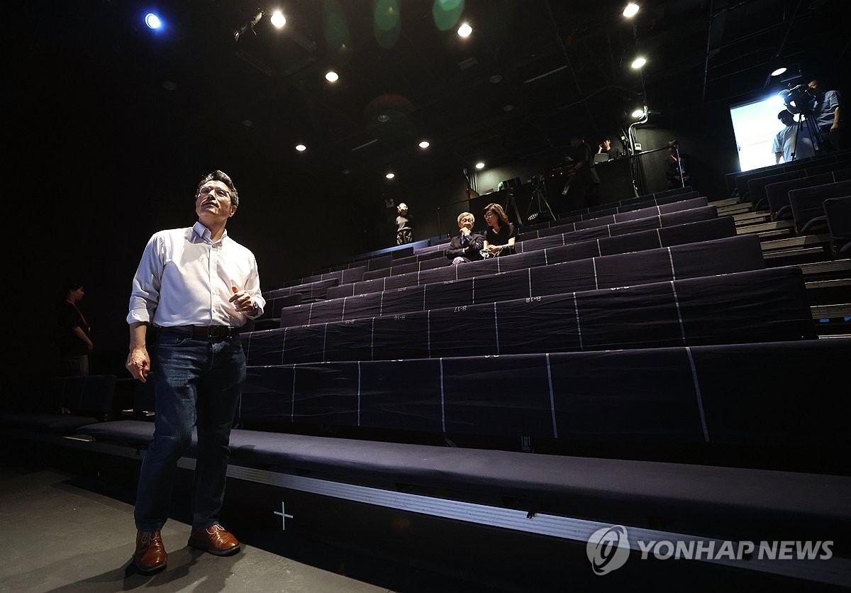 169석 규모 꿈밭극장 개관