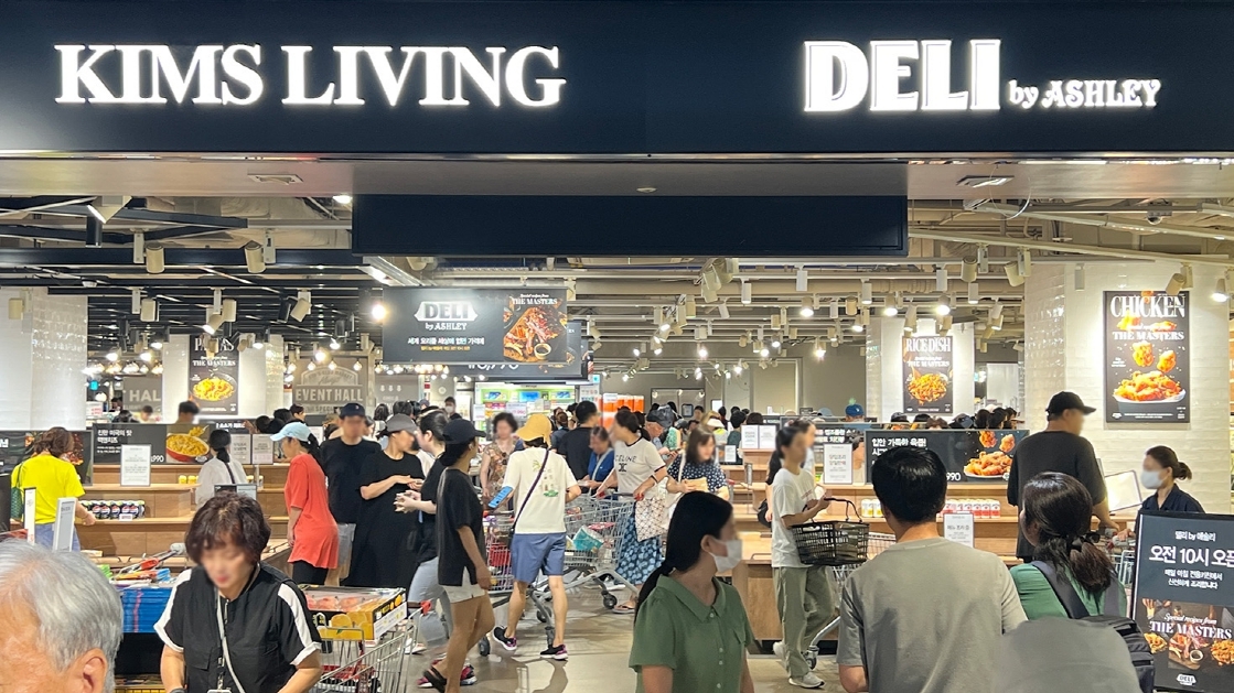 이랜드킴스클럽, 델리 바이 애슐리 누적 50만개 판매