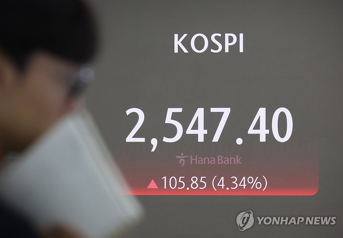 코스피 급등에 매수 사이드카 발동…4년 2개월만