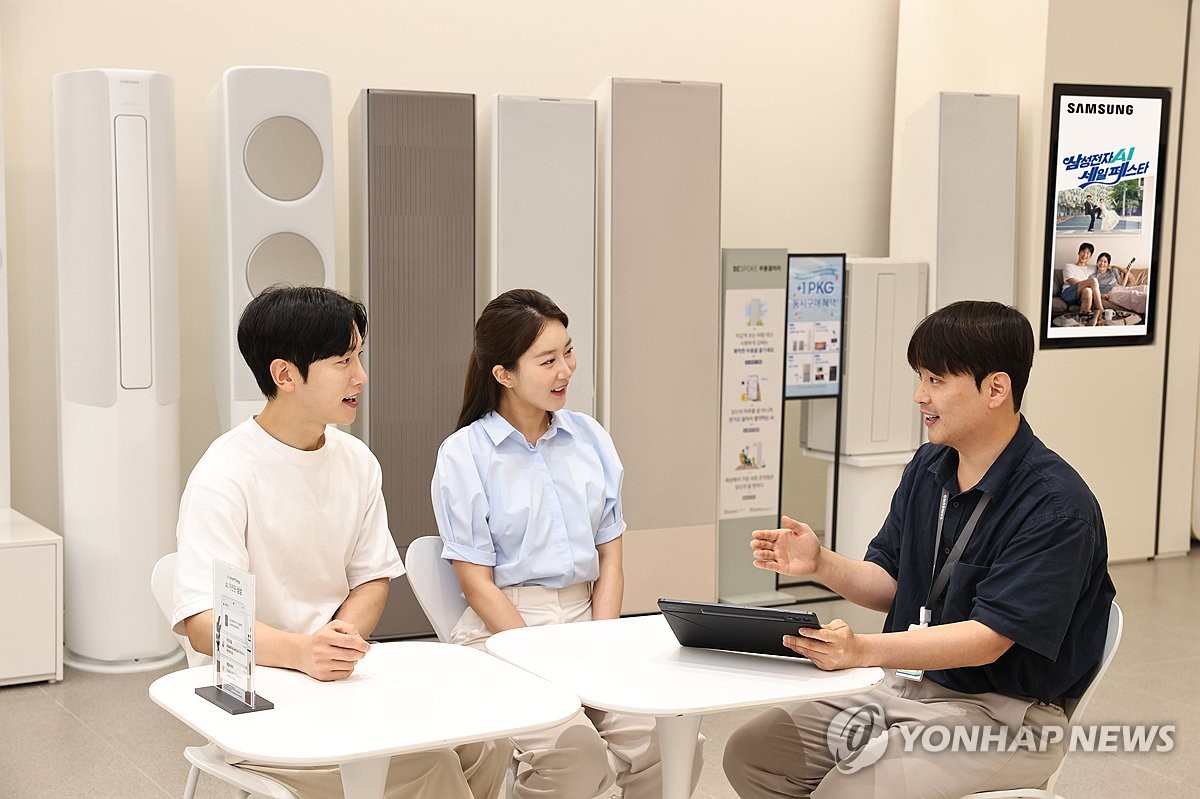 삼성스토어, 역대급 더위에 에어컨 프로모션 이어가