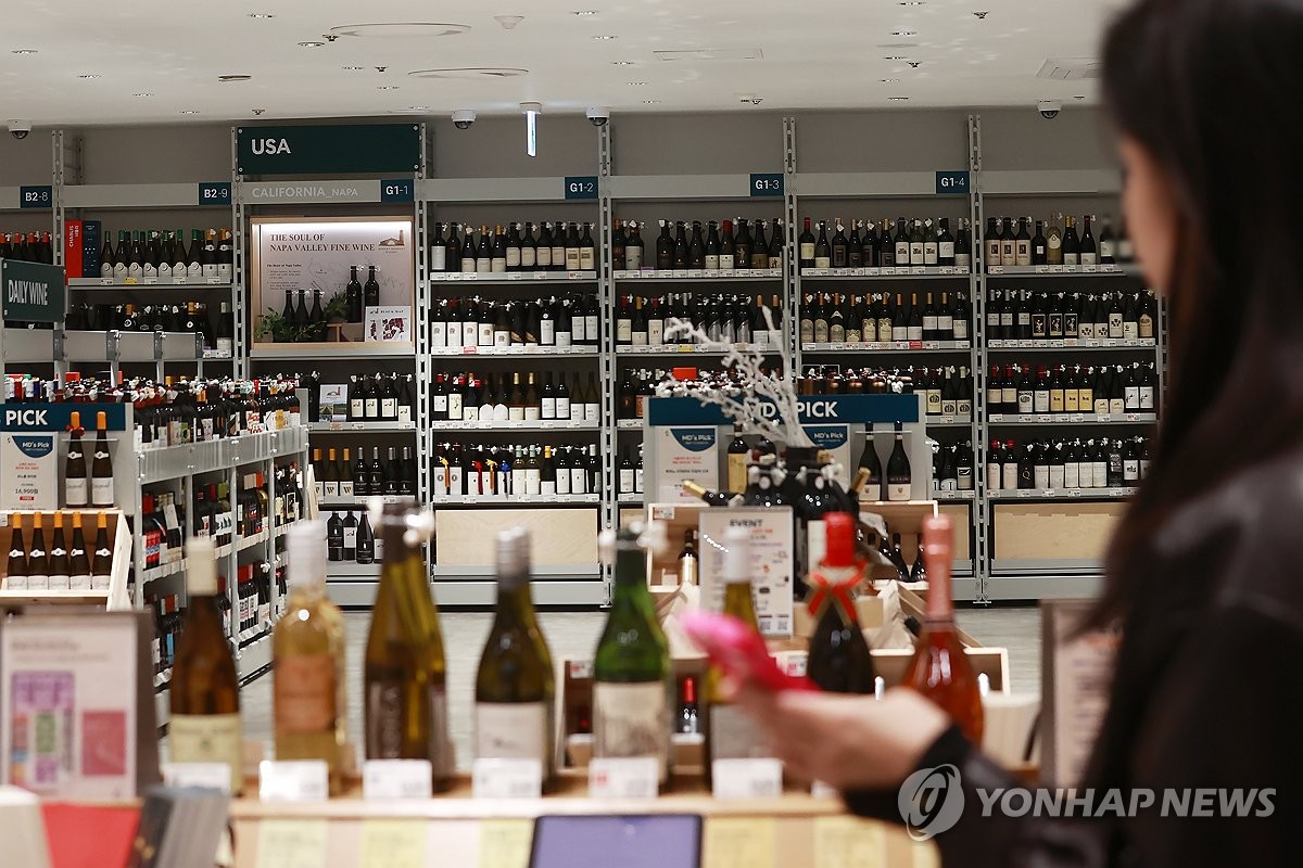 맥주부터 위스키·와인까지, 올해 수입액 나란히 감소