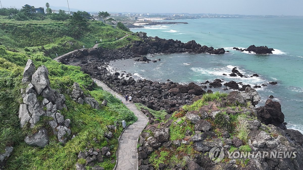 애월 한담해변 산책