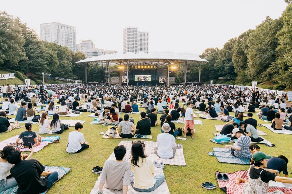 분당 중앙공원서 내달 5일까지 5차례 파크 콘서트