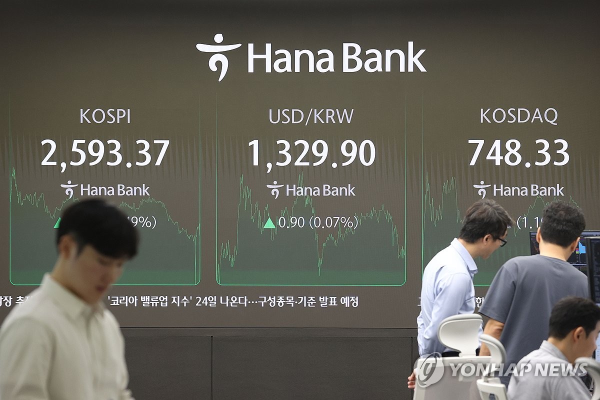 코스닥 1% 넘게 상승