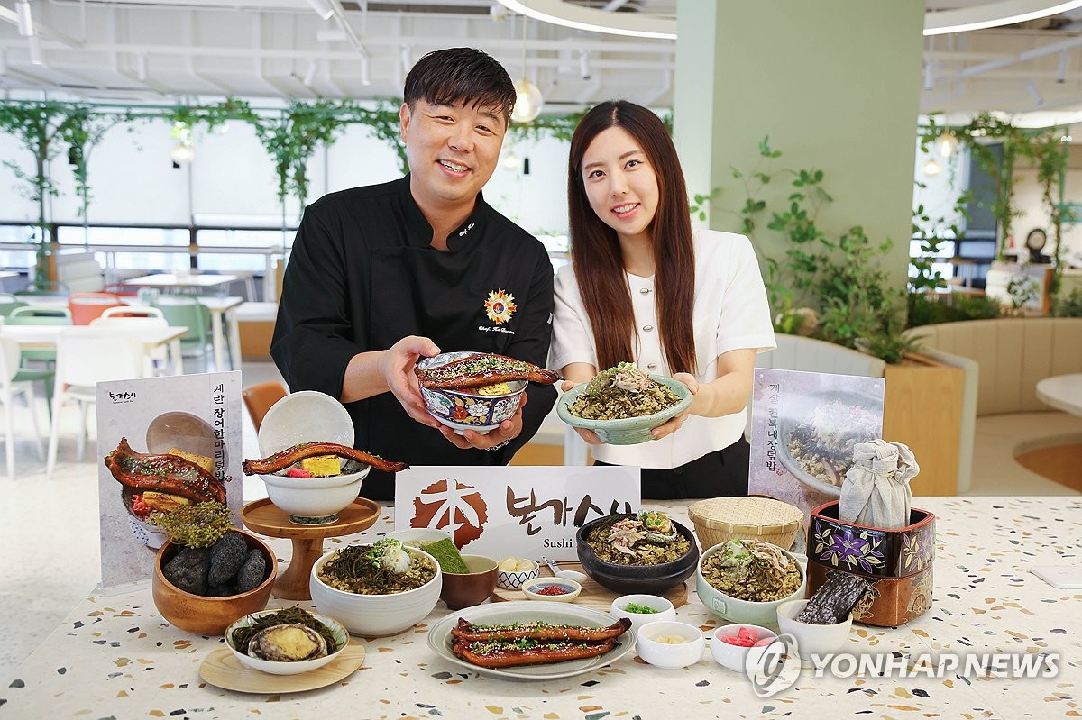 현대그린푸드 본가스시, 신메뉴 2종 선보여