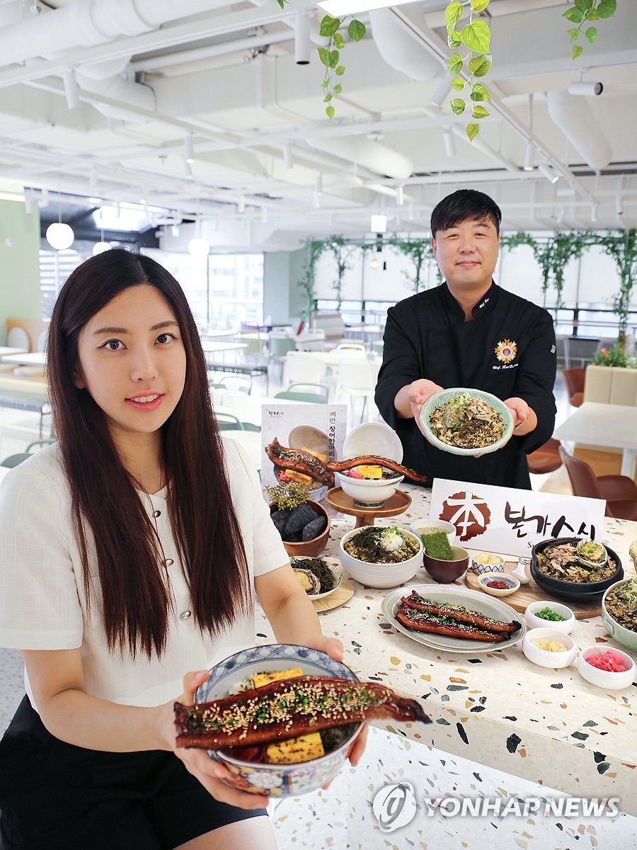 현대그린푸드 본가스시, 신메뉴 2종 선보여